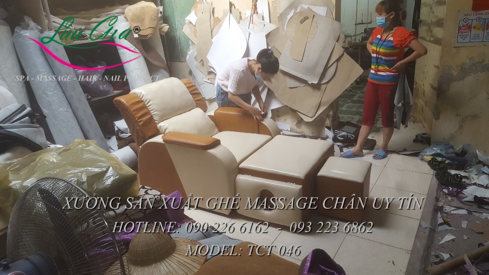 Ghế Massage Chân (foot)